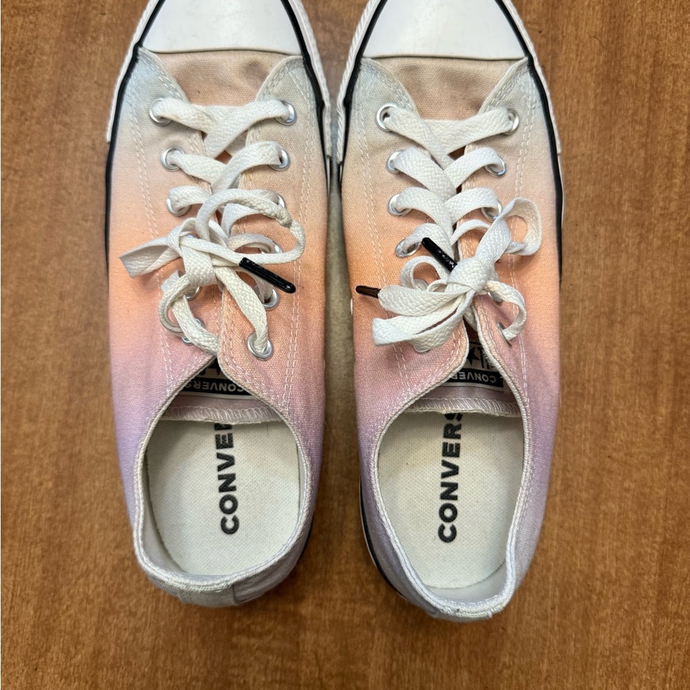 Converse Rainbow Ombre Sneakers - Picture 2 of 5